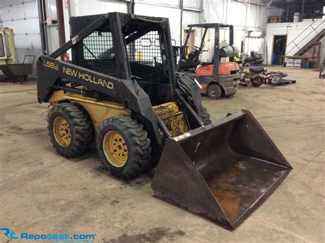 new holland l565 skid steer engine|new holland skid steer values.